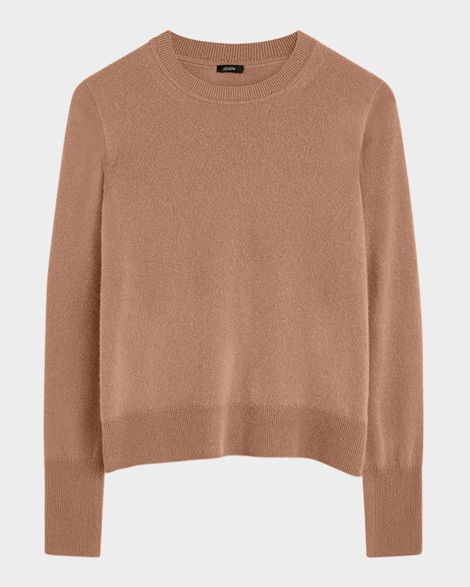 Crewneck Lightweight Cashmere Sweater